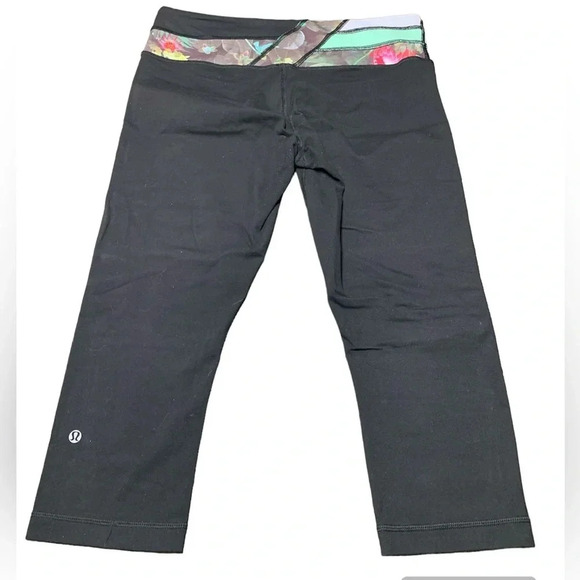 Lululemon Wunder Under Astro Crop Reversible Leggings - Picture 2 of 7